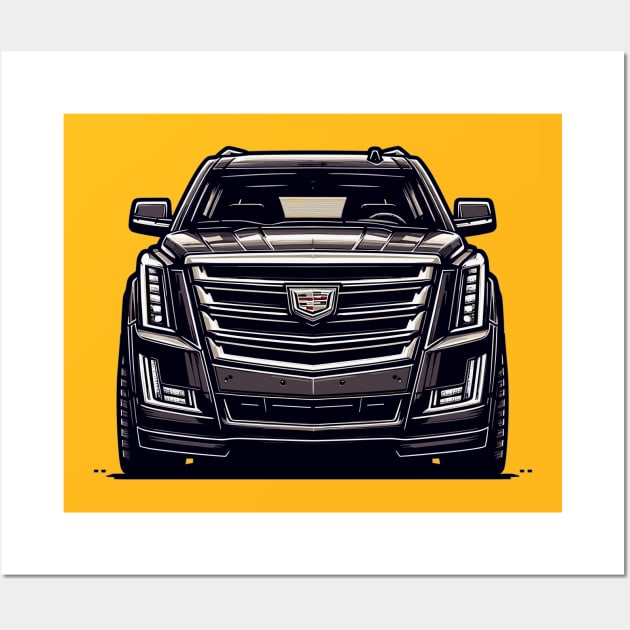 Cadillac Escalade Wall Art by Vehicles-Art